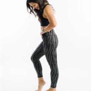Zyia Zebra Crop Legging